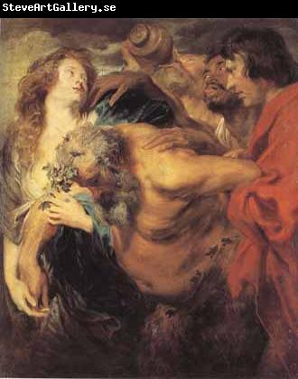 Anthony Van Dyck The drunken silenus (mk03)